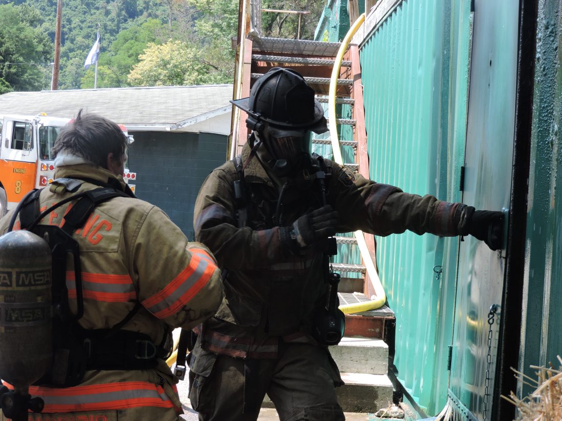 Wheeling Firefighters Gear Up With New Technology News, Sports, Jobs The Intelligencer